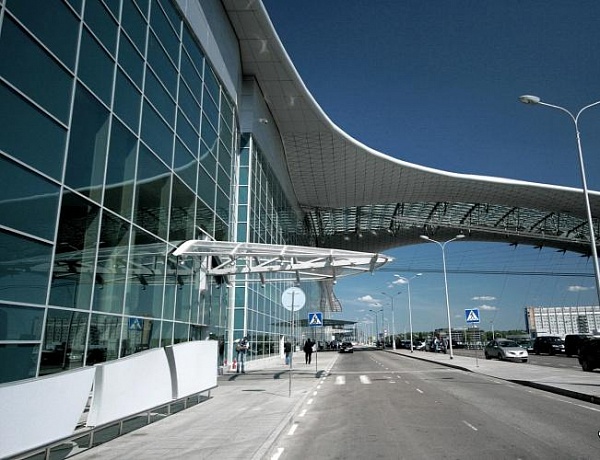 Северный Терминальный комплекс аэропорта Шереметьево
